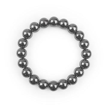 Hematite Beaded Bracelet